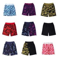 Wholesale 2021 Designer mens cotton high quality shorts sports breathable Street trend loose beach pants fashion hip hop casual street clothes