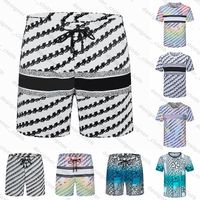 Wholesale 2021 Mens Womens Designers Shorts Summer Fashion Streetwears Clothing Quick Drying SwimWear Printing Board Beach Pants Man S Swim Short