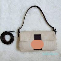 Wholesale Women Designers Luxurys Bags Handbag New Cream Stick Bag Tree Skin Underarm Vintage Portable One Shoulder Messenger Bag