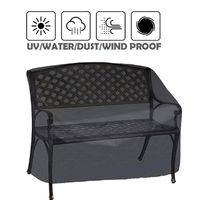 Wholesale Chair Covers Garden Patio Bench Cover Outdoor Waterproof Seat Furniture Dust Oxford Cloth Table Seater