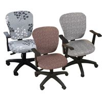 Wholesale Chair Covers Computer Office Cover Split Protective Stretchable Universal Desk Task Stretch Rotating Slipcove
