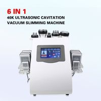 Wholesale 2021 Portable in Slimming Lipo Laser K Fat Loss Body Shaping Skin Tightening Cavitation Machine with Factory Price