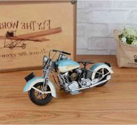 Wholesale Vintage Style Classic Iron Diecast Motorcycle Model Cars Big Size Personalized and Original Decoration Gift Collecting