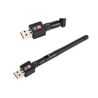 Wholesale Wi Fi Mini Network Card USB Adapter mbps dBi WiFi Adapters PC Antenna Dongle G Ethernet Receiver For Laptop Computers