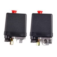 Wholesale Smart Home Control Vertical Single Pass Four Way Air Compressor Adjustable Pressure Switch Valve Connector Replacement Spare Parts