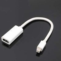 Wholesale Audio Cables Connectors Mini Display Port DisplayPort DP To Adapter Cable Thunderbolt Cord For Mac Macbook Pro Air