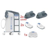 Wholesale 7 TESLA EMS The NEO Sculpt slimming equipment Shaping fat reduce Build muscle Device Electromagnetic Stimulation Emslims Beauty Machine make