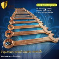 Wholesale Hand Tools mm mm mm mm mm Beryllium Copper Combination Wrenches Non Sparking And Magnetic Tools Safety
