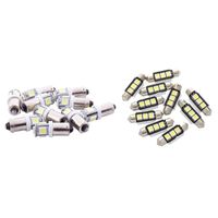 Wholesale Working Light X White BA9S T4W LED SMD Car Indicator Interior Bulb Lamp x MM CANBUS D