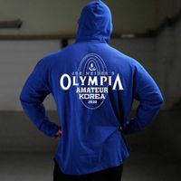 Wholesale Casual thin Hoodies Bodybuilding Sweatshirt Men Gyms Fitness Cotton Hooded Jacket Outerwear Male Sportswear Tops Autumn Clothes G1007
