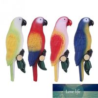 Wholesale 1pc LED Lights for Outdoor Garden Accessories Outdoor Statues Solar Power Parrot Ornamental Animal Factory price expert design Quality Latest Style Original