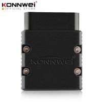 Wholesale KONNWEI Diagnostic Tools ELM327 Wifi V1 PIC25K80 KW902 Car Scanner ELM Wifi Support IOS for iPhone and Android PC EML327 Full Obd2 Protocol