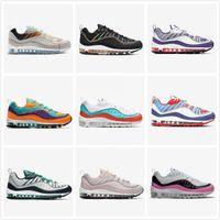 Wholesale for men women running shoes cushion sport la mezcla rose gold orange top quality gym red easter pink fashion trainers sneakers