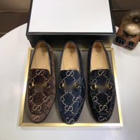 Wholesale Formal mens designer dress shoes gold black fashion wedding prom evening Men toe Shoe Plus Size high quality