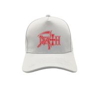 Wholesale ROCK BAND HEAVY METAL Death Caps Men Women Cool Cotton Adjustable Baseball cap Hip Hop Music Hats MZ