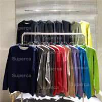 Wholesale Mens Sweatshirts women designer sweater latest explosion style spring summer Full body letter print T shirt high quality Hoodies