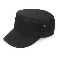Wholesale Factory in Stock Korean Style Breathable Sun Protection Hat Men and Women Outdoor All Matching Military Cap Flat Top Sun Poof Peaked Cap