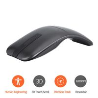 Wholesale Mice Ghz USB Wireless Ergonomic Design Mouse RGB Rechargeable Bluetooth DPI D Scroll Collapsible