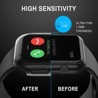 Wholesale Matte Hard Watch Case with Screen Protector for Apple iwatch Series Full Coverage Case mm