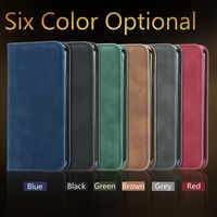 Wholesale PU Leather Wallet Flip Cell Phone Cases Cover Skin Friendly TPU Case for LG K22 K42 K52 K53 stylo7 G G Velvet Pro