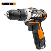 Wholesale Worx V Mini Electric Drill WX128 Cordless Screwdriver DC Handheld Electric Drill Driver Rechargeable Power Tools Household Y1105