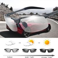 Wholesale Sunglasses Pochromic Polarized Men s For Drivers Male Safety Night Vision Driving UV400 Sun Glasses