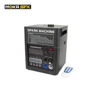 Wholesale Moka Safety Cold Spark Machine Stage Special SFX Indoor Outdoor Sparkler Machine Dmx Remote Control Fountain Fireworks For Weddings Party Shows