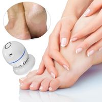 Wholesale Bag Clips Electric Foot Grinder Vacuum Callus Remover Pedicure Tools Rechargeable Files Clean For Hard Cracked Skin