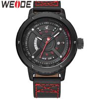 Wholesale Wristwatches WEIDE Men Watch Sports Watches Reloj Hombre Quartz Waterproof Military Wrist Tops Luxuxry Bussiness