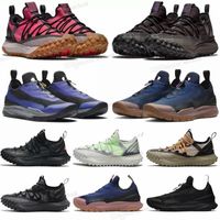 Wholesale ACG Zoom AO Mountain Fly Low mens womens shoes outdoor Black Anthracite Adventure Flash Crimson Fossil Rock Climbing Sea Glass men trainers sports sneakers