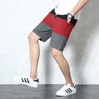 Wholesale Varsanol Compression Shorts for Men made of Cotton Casual Homme Striped Clothes Bermuda Masculina XL