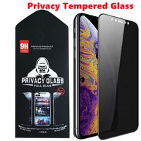 Wholesale Privacy Full Cover Anti Spy Tempered Glass Screen Protector For iPhone Pro Max XS XR Samsung S20 FE S21 A12 A32 A22 A42 A52 A72 A01 A11 A21 A21S A31 A41 A51 A71