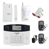 Wholesale Russian English Voice Prompt GSM Alarm System Wireless Zone Auto Dial And SMS Anti Burglar Home Security Systems