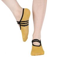Wholesale Sports Socks Yoga For Women Pilates Pure Ballet Barre Sock Non Slip No Skid Grip Maternity Workout