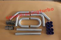 Wholesale Manifold Parts Universal Turbo Intercooler Pipe Kit quot MM Pieces Aluminum Piping Black