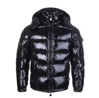 Wholesale Mens winter down jacket hooded jackets men women Couples Parka Outerwear thick coat black red fashion pies overcome