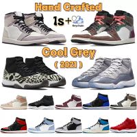 Wholesale With Box Cool Grey s Men Basketball Shoes s Sneakers Hand Crafted High Prototype Bordeaux Dark Mocha Gore Tex Light Bone Jubilee Bred Patent Low Trainers
