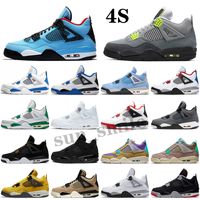 Wholesale Mens Basketball Shoes Sail s Sneakers University Blue Atmosphere Fire Red Thunder Oreo Bordeaux Black Cat Bred White Cement women Sports Trainers US