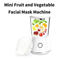 Wholesale DIY Face Mask Machine Fruit Vegetable Facial Massager Automatic Care Mask Maker Machine Beauty Health Skin Device a37