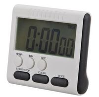 Wholesale 200pcs Digital Timer Count Down Up Clock Loud Electronic Magnetic Large LCD Alarm Hours for Kitchen Cooking Matches SN5811