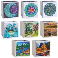 Wholesale Diamond Painting Storage Box DIY Cross Stitch Embroidery Case Art Bags Foldable Kit Organizer Boxes New