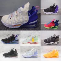 Wholesale LeBron Witness Lakers Men Basketball shoes LeBrons sales s Green red black white sneakers