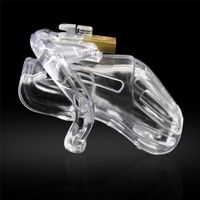 Wholesale Chaste Bird Amazing Price New Male Chastity Device with Embedded Modular Design Brass Padlock Cock Penis Ring Adult Sex Toy A370