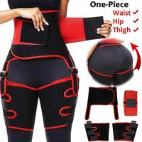 Wholesale Women Neoprene High Waist Trainer Body Shaper Sweat Shapewear Adjustable Slim Belt Trimmer Leg Shapers and Thigh ce200