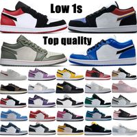 Wholesale 2021 mens Jumpman Low s basketball shoes top OG black toe court purple SP Travis Scotts men women sneakers Eur without box