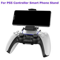 Wholesale Game Controllers Joysticks For PS5 Mobile Phone Clip Controller Gamepad Holder Gaming Joystick Clamp Mount Adjustable B