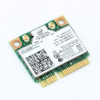 Wholesale Dual Band Wireless network Card For Intel ac HMW adapter Mini PCI E G Ghz Wlan Wifi Bluetooth ac a b g n