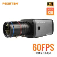 Wholesale Cameras HD EX SDI Camera K FPS Broadcast Cmos C CS Auto Iris Lens Low Illumination With