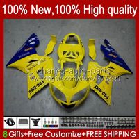 Wholesale Bodywork Kit For Triumph Daytona CC Daytona650 Cowling HC yellow on sale Daytona600 Bodys Daytona Full Fairings