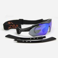 Wholesale Clear Cycling Glasses Polarized Fashion Men Road Sport Myopia Sunglasses Shooting Lunettes Velo Face Protectors Bd50cs